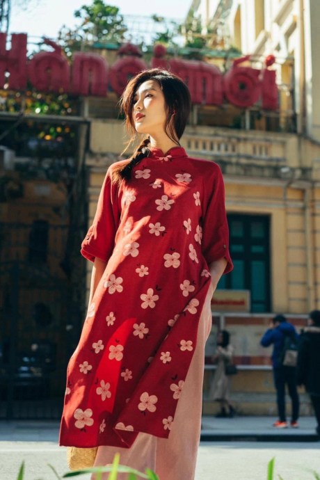 Những toạ độ chụp áo dài Tết siêu đẹp ở Hà Nội để có bộ ảnh rực rỡ đón mừng năm mới đến