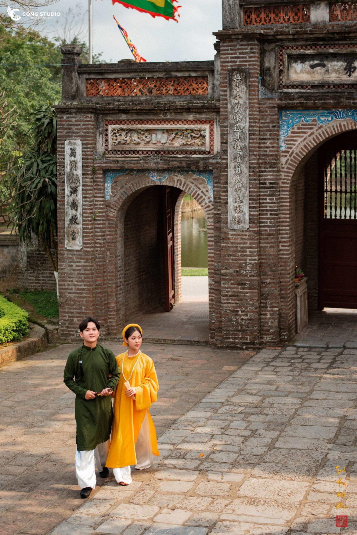 Chụp Ảnh Kỷ Yếu Toàn Miền Trung Concept Thành Cổ Loa 2023