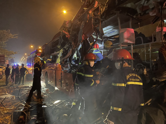 Traffic accident in Quang Nam