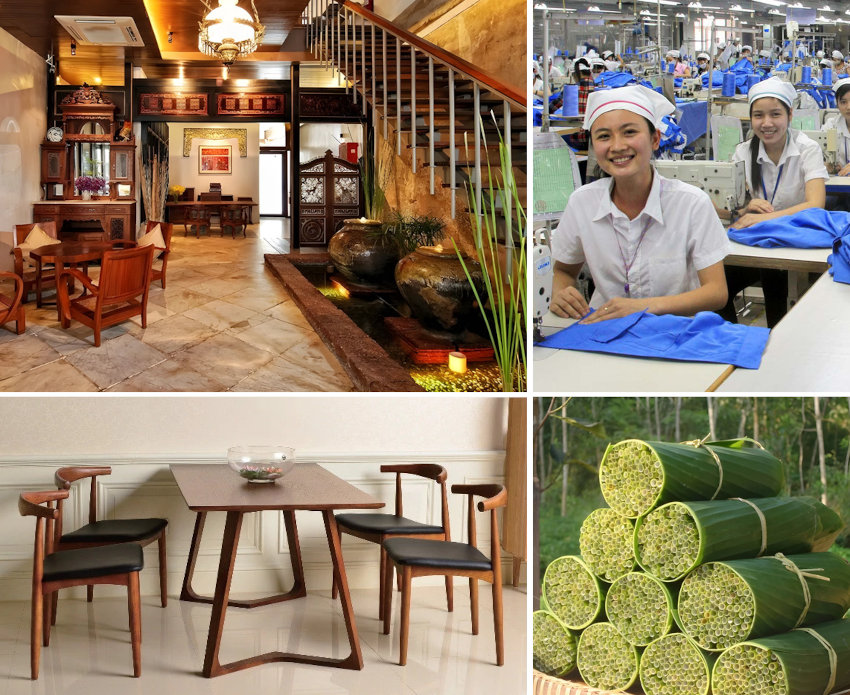 Top product ideas for sourcing in Vietnam