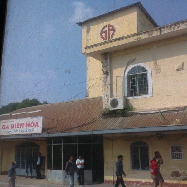 Photos at Ga Biên Hòa (Bien Hoa Station) - Biên Hòa, Tỉnh Đồng Nai
