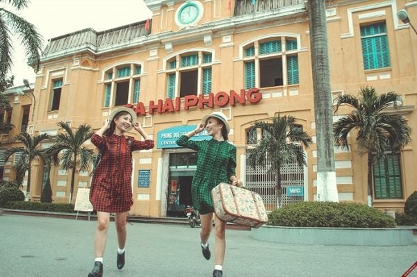 Ga Hải Phòng [Địa chỉ - Số điện thoại - Cách đặt vé tàu]
