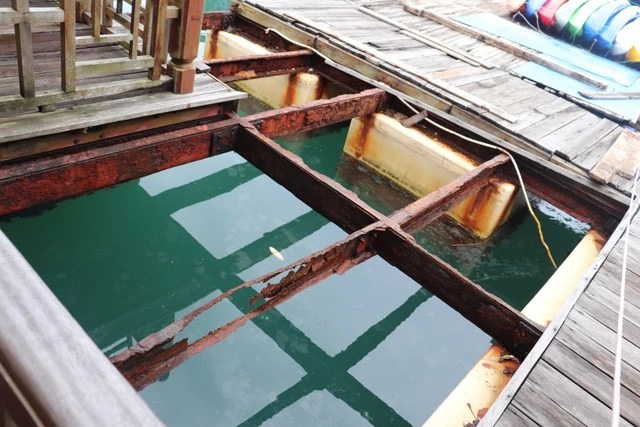 Điểm tham quan nổi tiếng trên vịnh Hạ Long dừng đón khách để bảo dưỡng - Ảnh 3.