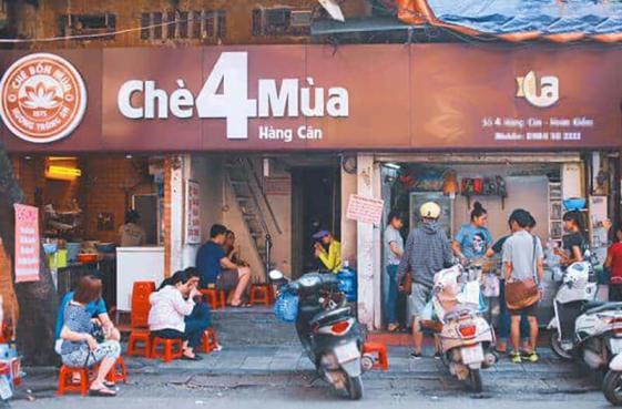 Top 10 quán chè ngon Hà Nội bạn cần phải thử một lần