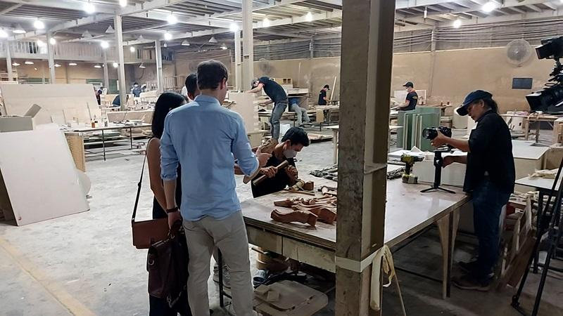 Vietnamese handmade and high-skilled craving