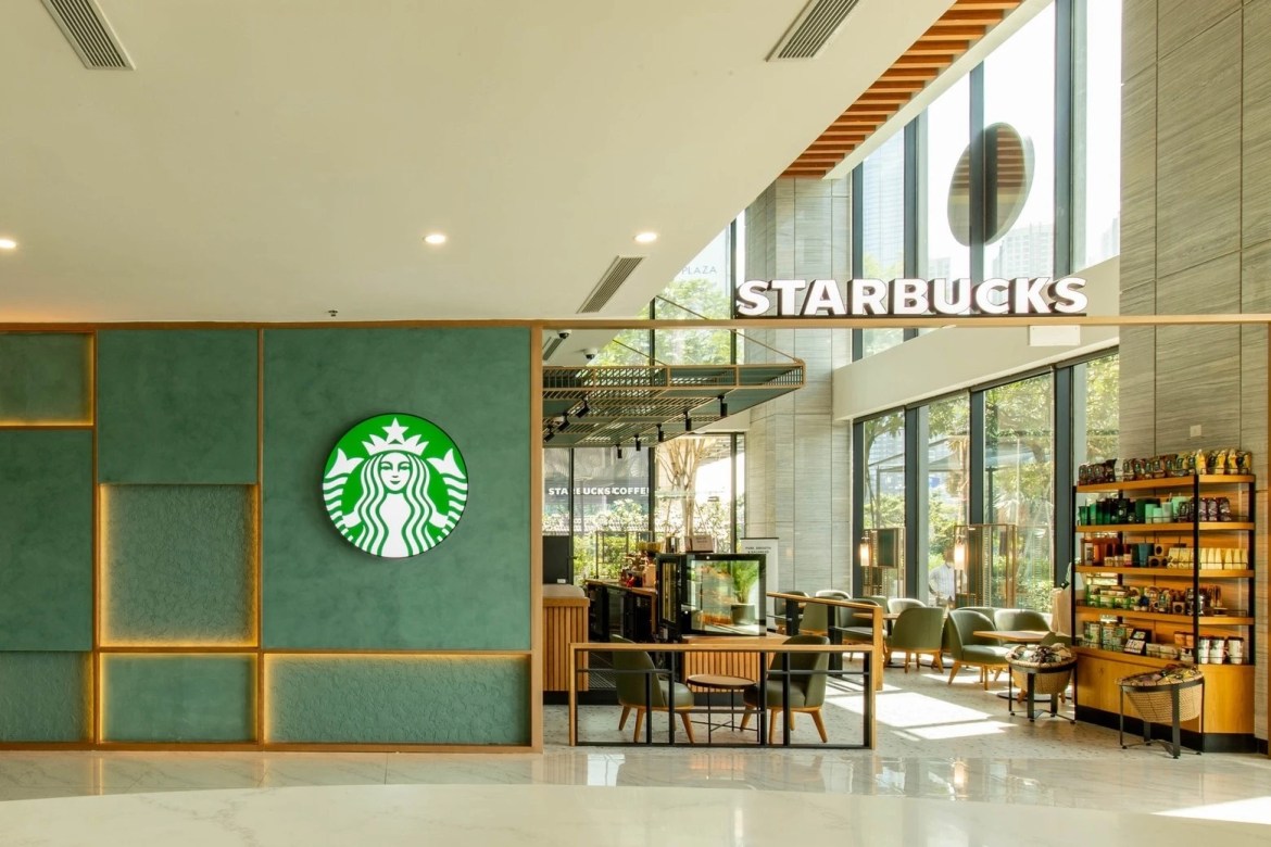 ca phe Starbucks anh 1