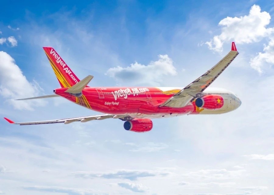 Vietjet Air anh 1