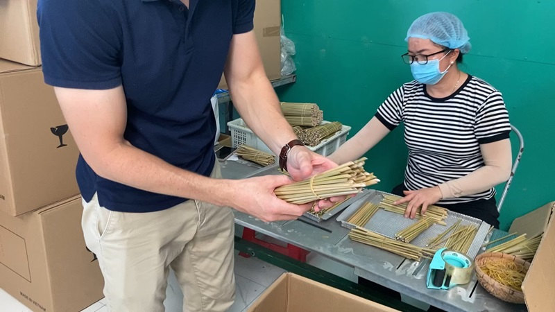 Quality control and inspection of goods before exports