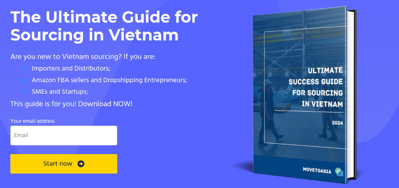 Free guide about sourcing in Vietnam
