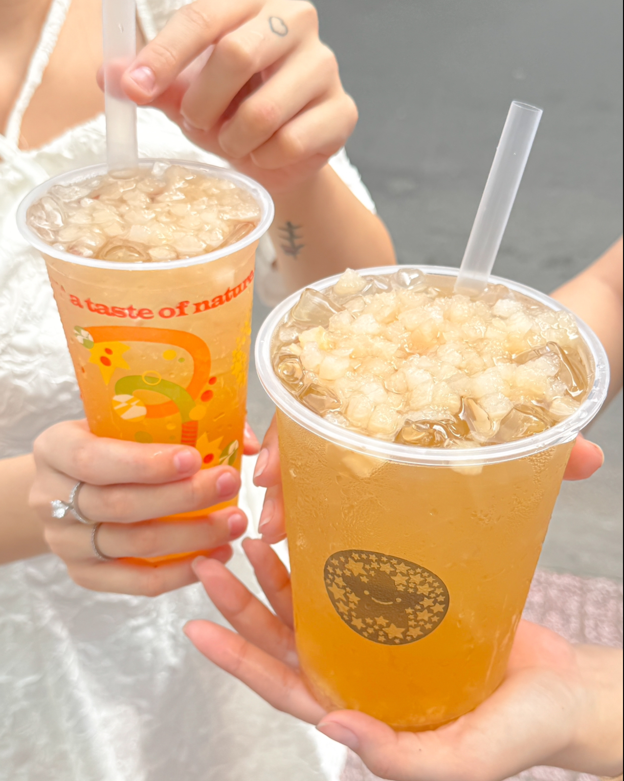 ToCoToCo has researched and introduced a new beverage called northwest pear jasmine green tea