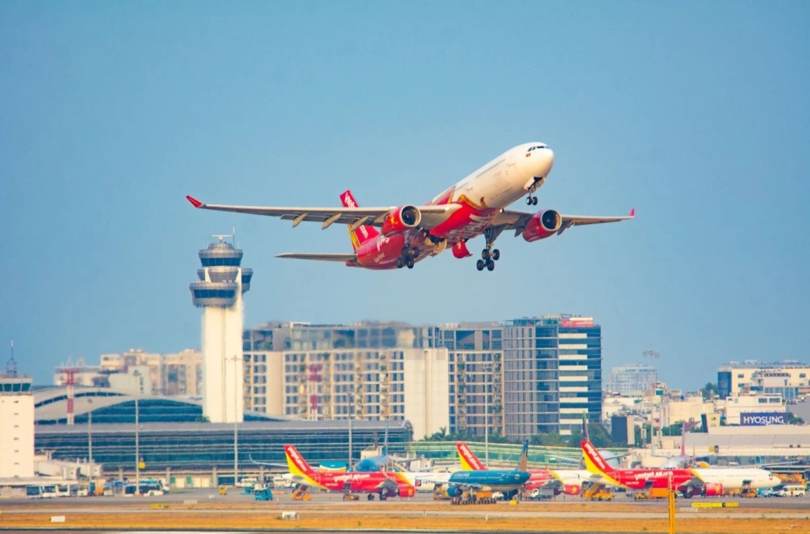 Vietjet, Quoc khanh anh 1