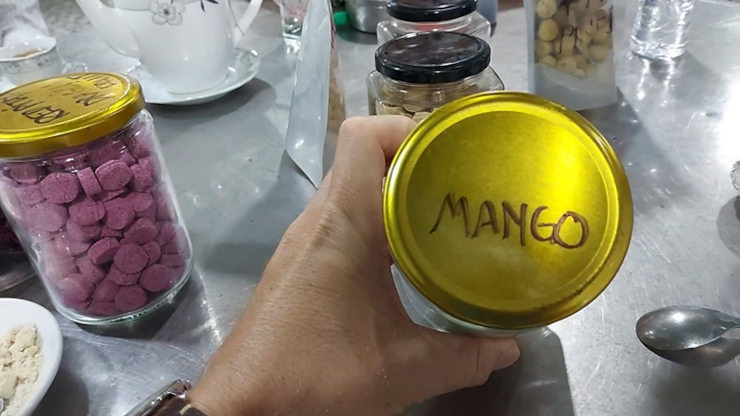 Manufacturing dried fruits recipe