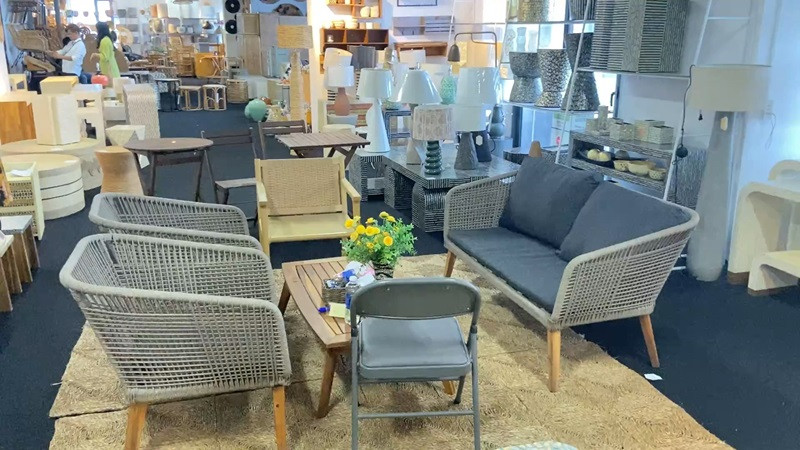 Indoor and outdoor handicraft and furniture