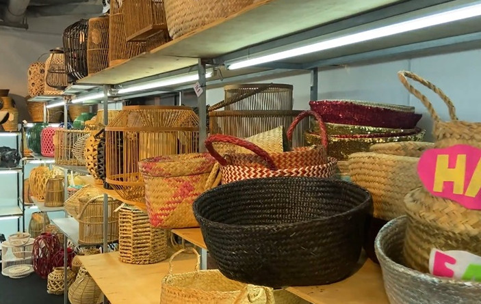 Natural decorative items made in Vietnam