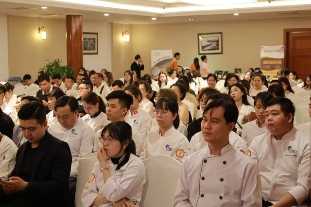 Lần đầu tiên tổ chức cuộc thi đầu bếp bánh tài năng quốc tế tại Việt Nam - Ảnh 2.