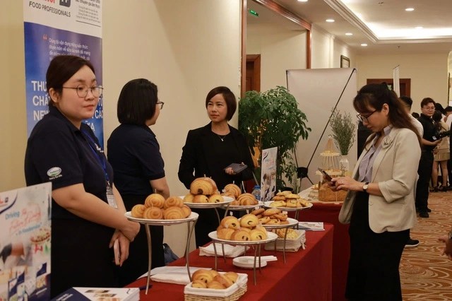 Lần đầu tiên tổ chức cuộc thi đầu bếp bánh tài năng quốc tế tại Việt Nam - Ảnh 1.