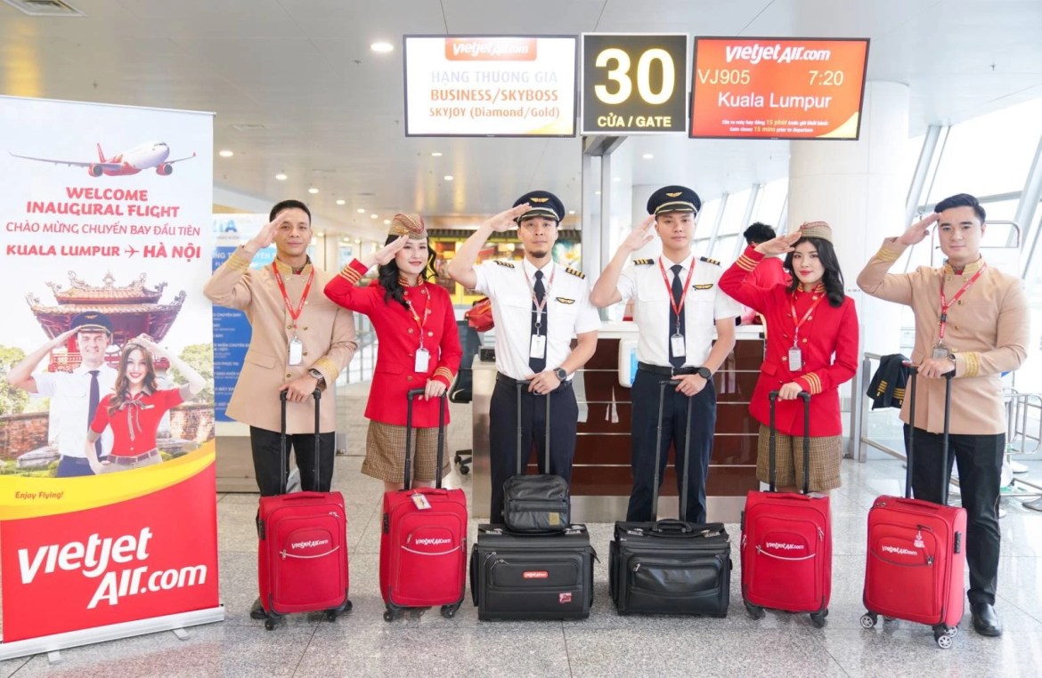 Vietjet, bay Kuala Lumpur anh 6