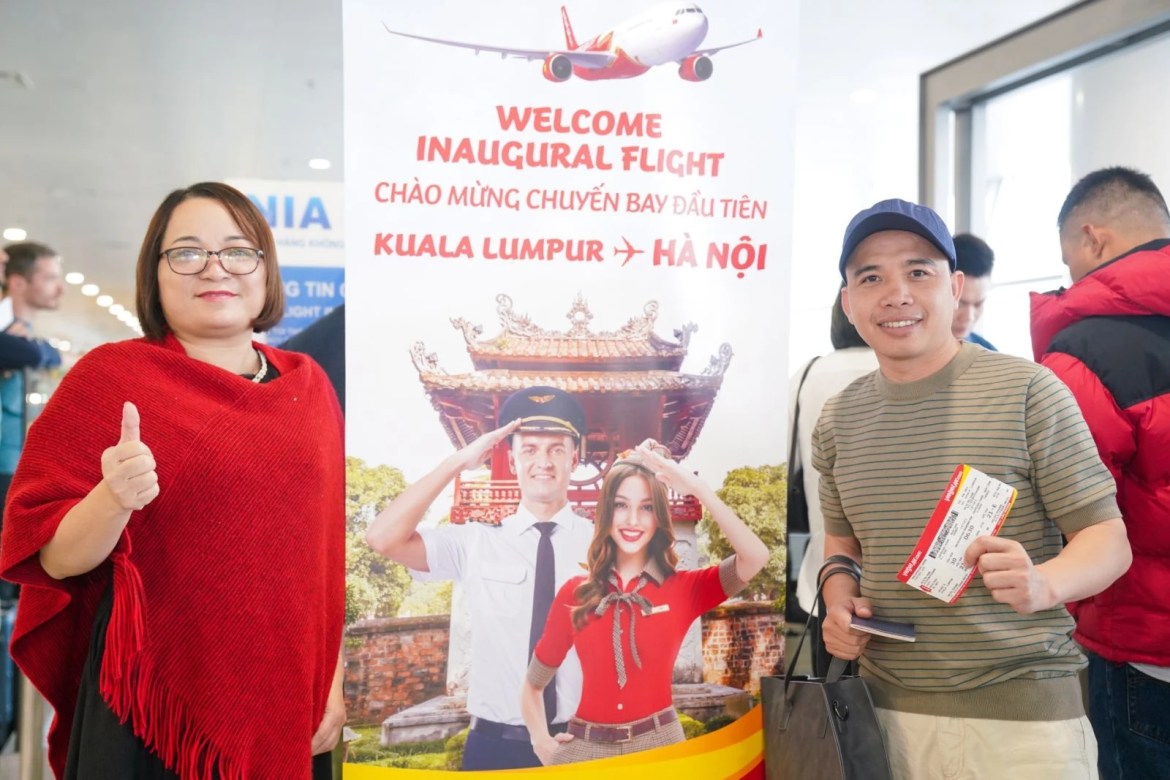 Vietjet, bay Kuala Lumpur anh 1