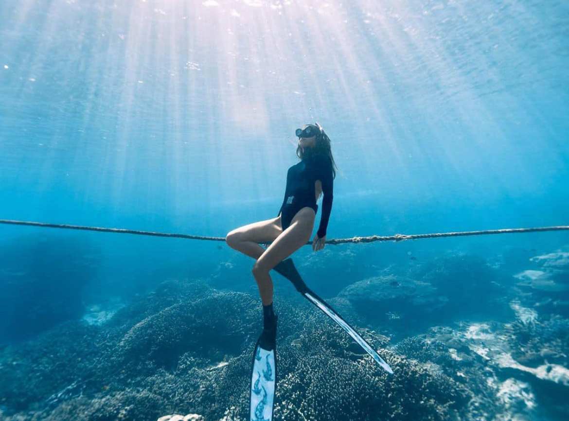 A place known as the "undersea forest" of Vietnam: Wild but poetic scenery, price no more than 500,000 VND/tour - Photo 4.