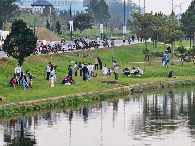 Cảnh báo lừa đảo đặt phòng Festival Hoa Đà Lạt- Ảnh 2.