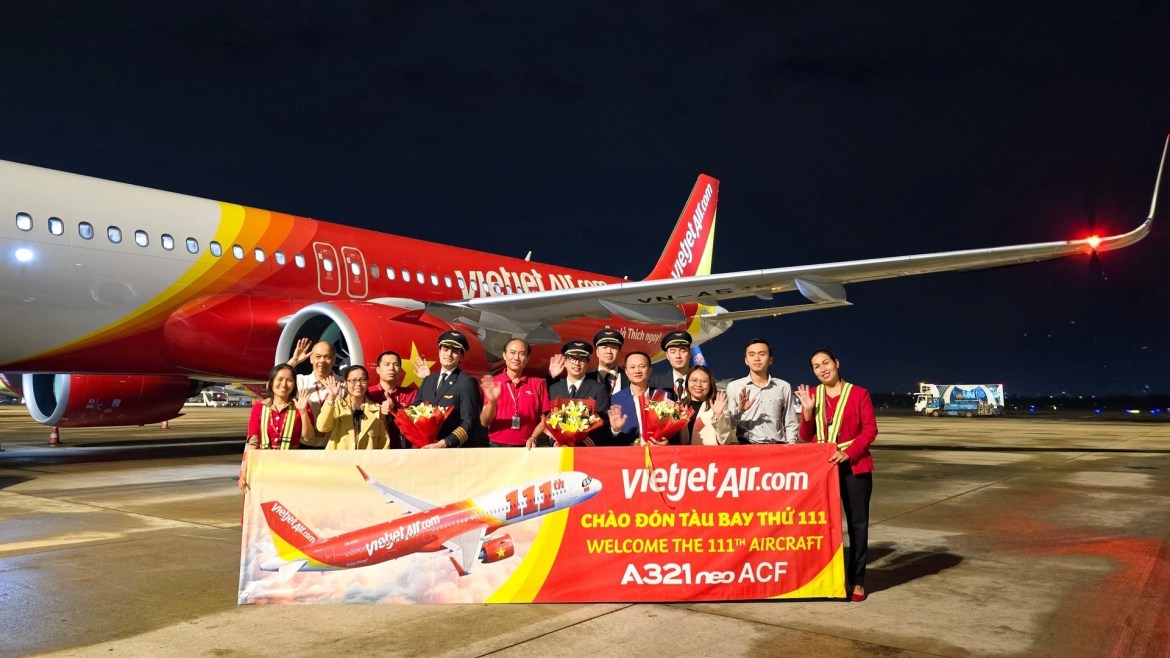 Vietjet, A321neo ACF anh 2
