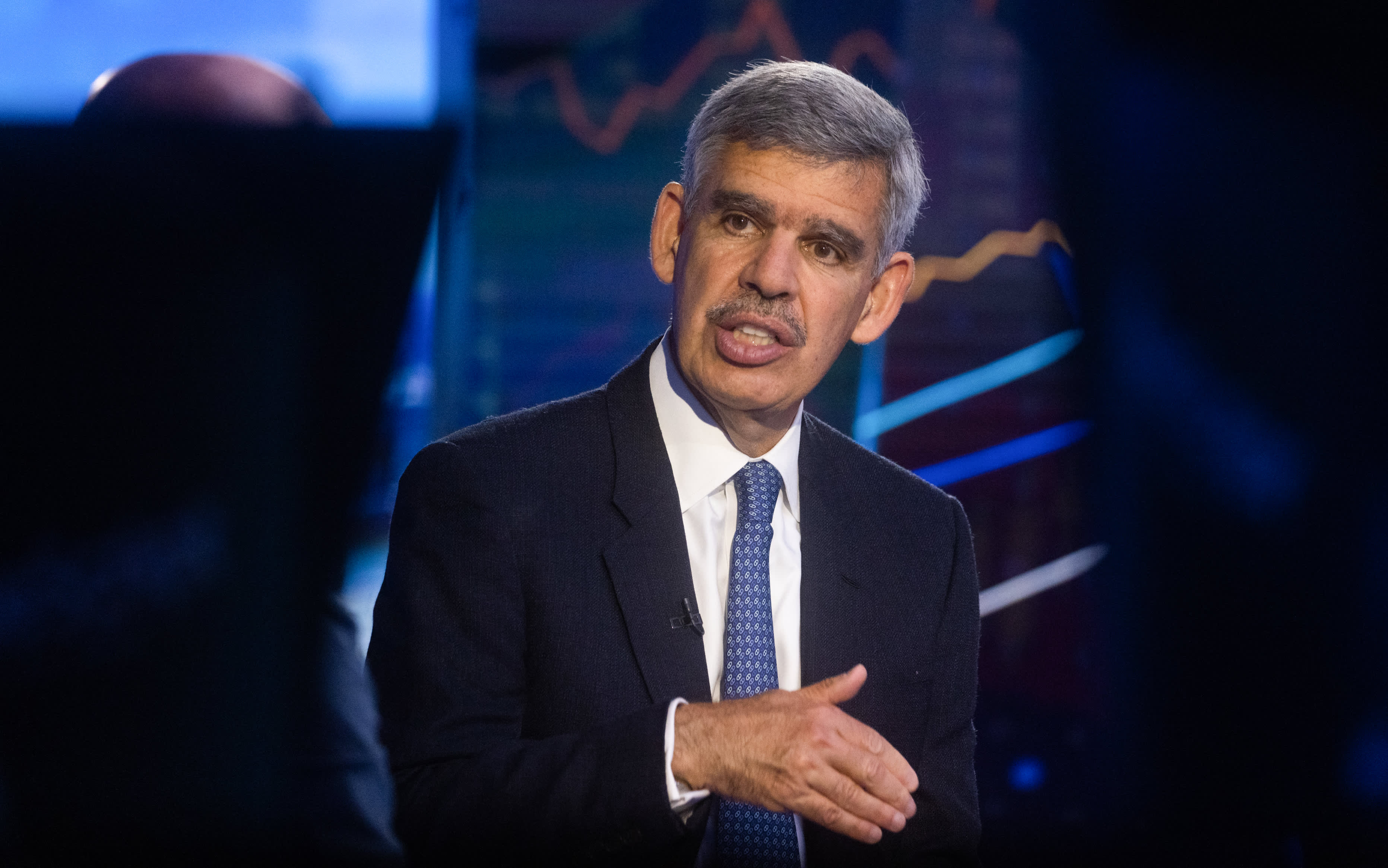 Mohamed Aly El-Erian, chief economic advisor for Allianz SE.&nbsp;