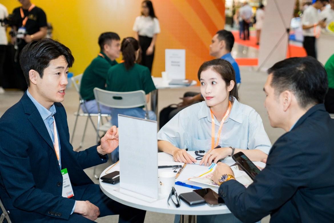 Business matching session at Global Sourcing Fair Vietnam