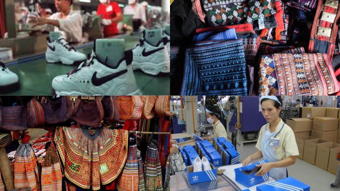 Vietnam’s textile industry: a blend of modern and traditional garment products