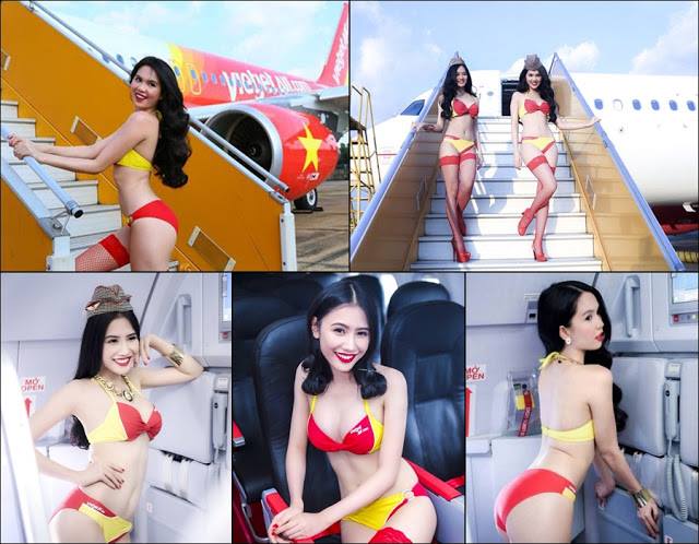 Bikini airline
