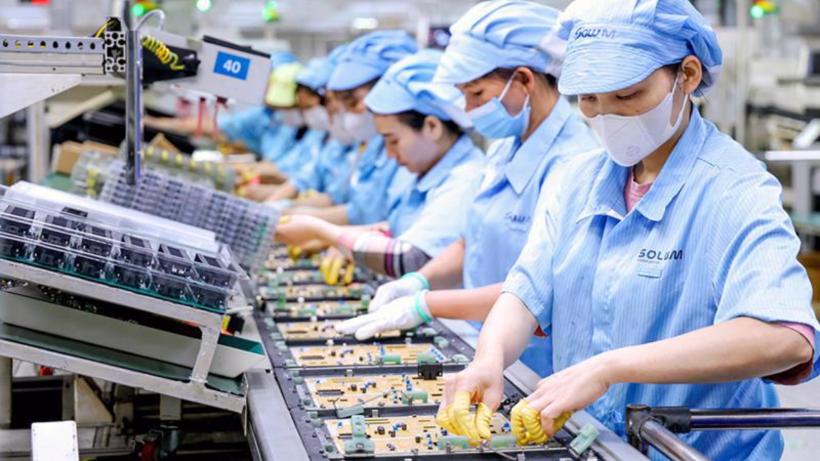 Semiconductor factory in Vietnam