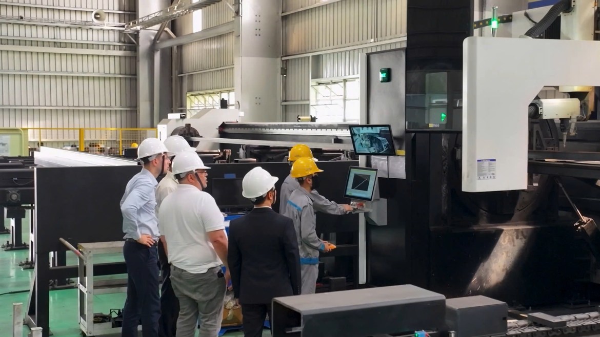 THACO's investment in machinery specialization