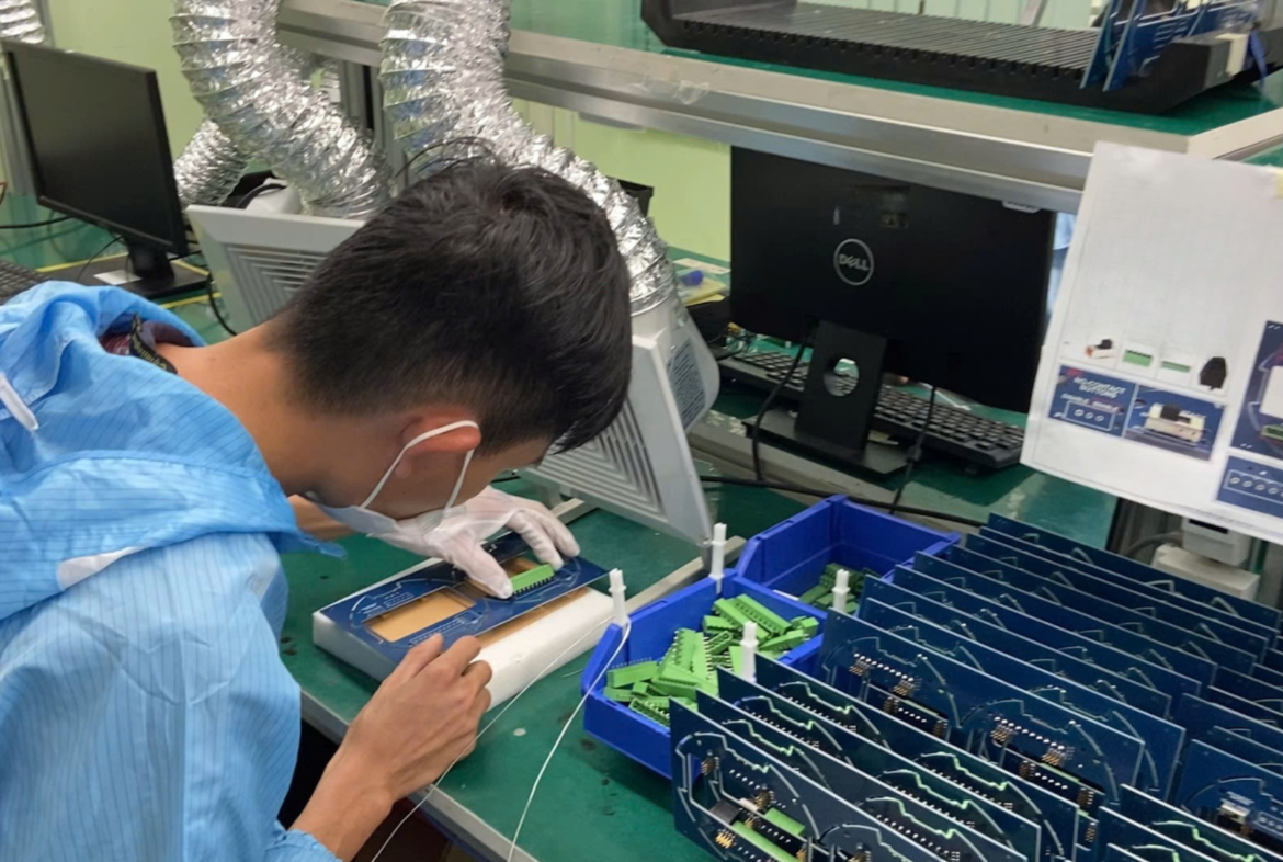 Vietnam factory Box Build and BMS Integration