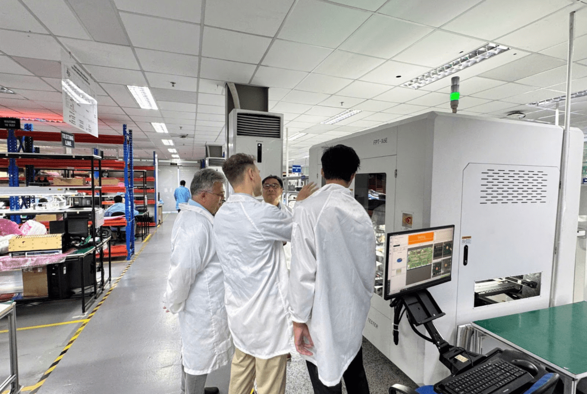 Vietnam factory SMT Infrastructure