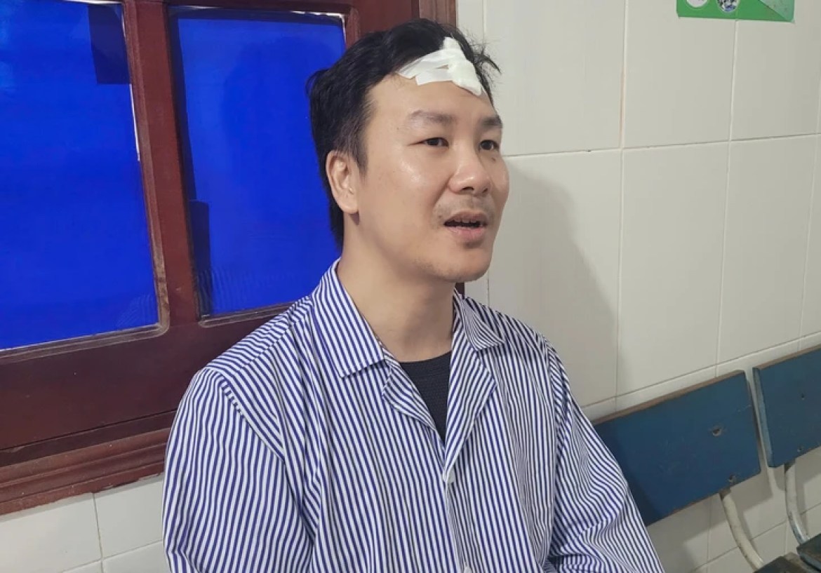 The story of the victim in the passenger bus that overturned, killing 10 people - Photo 1.