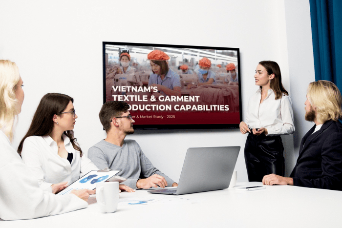 White paper Vietnam Textile and Garment