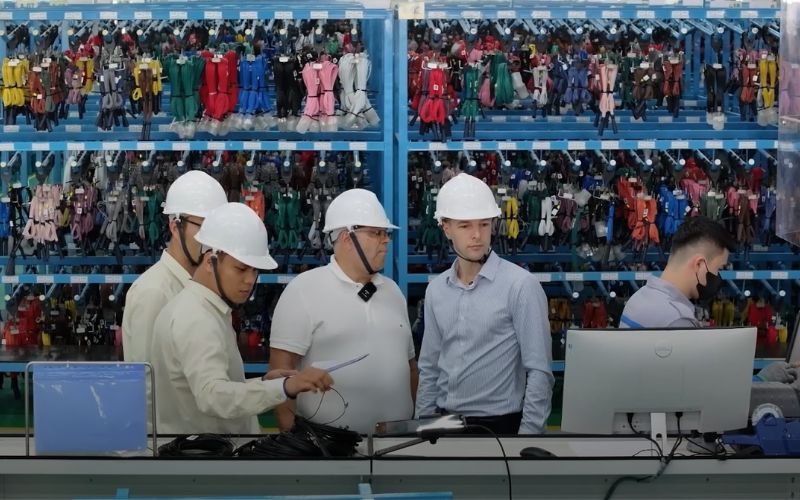 FVSource Team Factory Visit