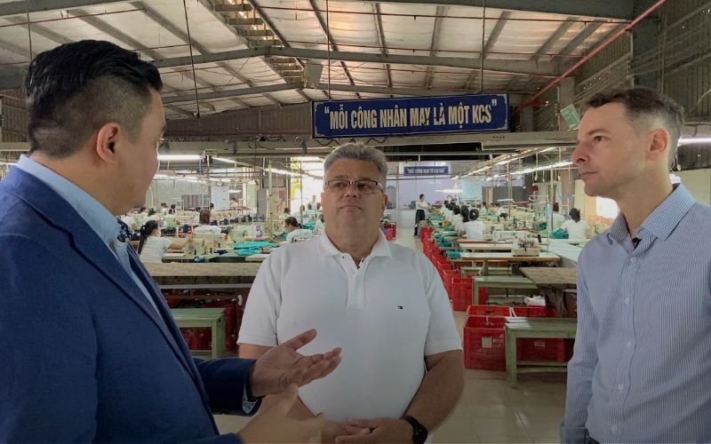 Textile and Garment Factory Visit