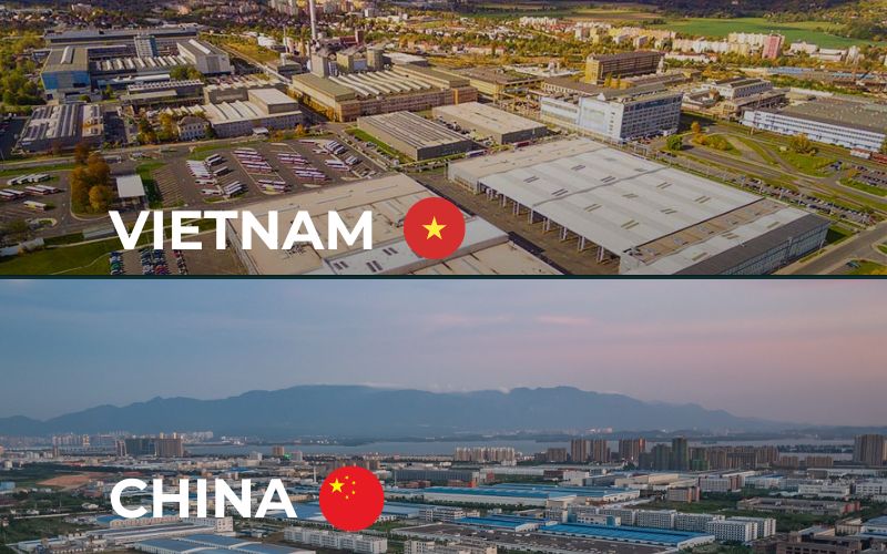 vietnam china comparaison approvisionnement strategique
