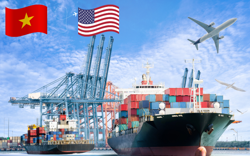 Import from Vietnam to the US