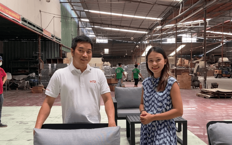 Sourcing agency audits factories in Vietnam