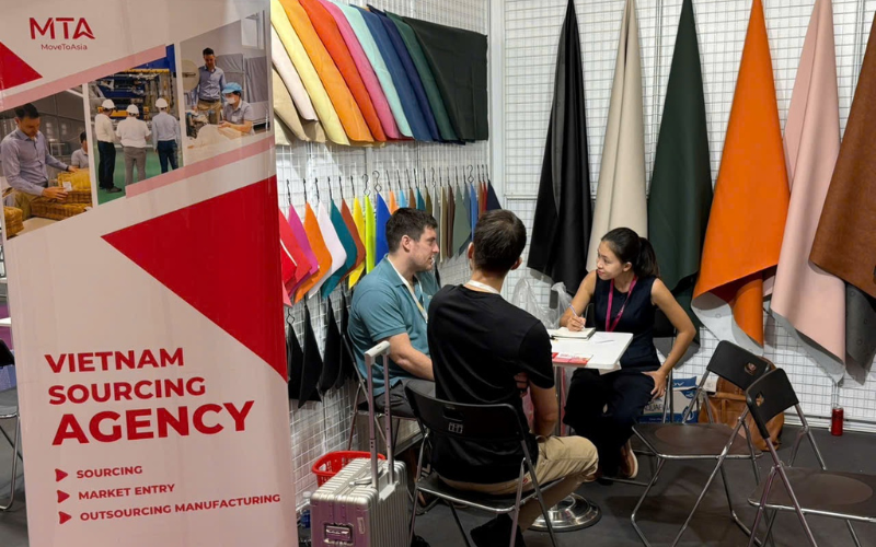 trade fairs to sourcing partners on the ground