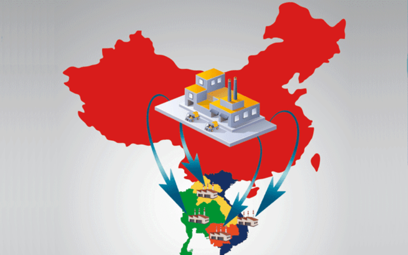 China plus one strategy